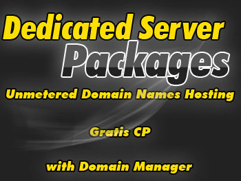 Budget dedicated servers plans